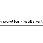 26-10-2008 - hhm_promotion - haidie_partybombe - cd.jpg